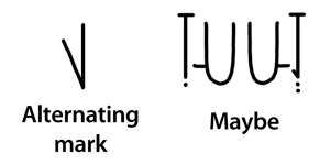 Step Three: A Map of Movement Marks illustration altmark Step Three: A Map of Movement Marks