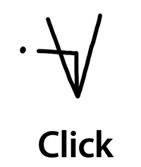 Step Three: A Map of Movement Marks illustration click Step Three: A Map of Movement Marks