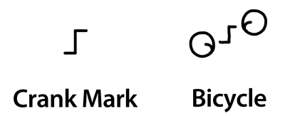 Step Three: A Map of Movement Marks illustration crankmark Step Three: A Map of Movement Marks