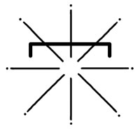Step Four: Body Location Through Locatives illustration directionalshoulders Step Four: Body Location Through Locatives