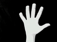 Step Two: Wrist Motion In ASL Diacritics illustration hinge1move Step Two: Wrist Motion In ASL Diacritics