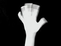 Step Two: Wrist Motion In ASL Diacritics illustration rattlemove Step Two: Wrist Motion In ASL Diacritics