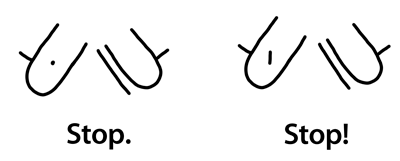 Step Three: A Map of Movement Marks illustration stopcontact Step Three: A Map of Movement Marks